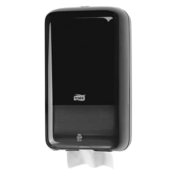 Dispensador Papel Higiénico Folha a Folha TORK T3 Preto