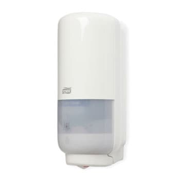 Saboneteira Recarga Plástico TORK S4 Sensor Branco 1L