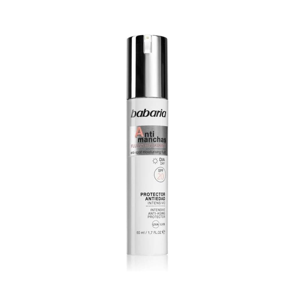 Fluido Facial Reparador Babaria Anti-Manchas 50 ml