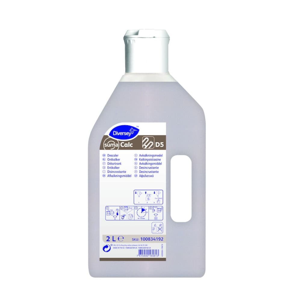 Desincrustante Máquina Loiça Suma Calc D5 2L