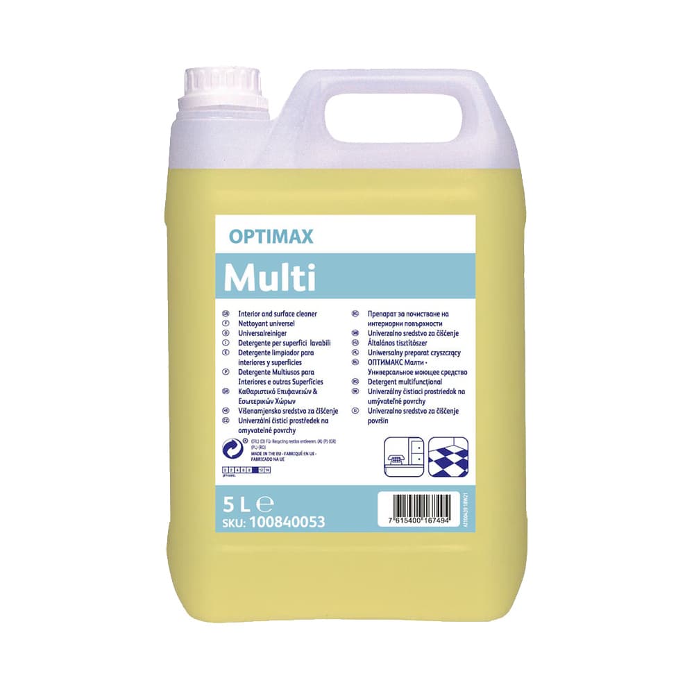Detergente Multiusos OPTIMAX Aroma Limão 5L
