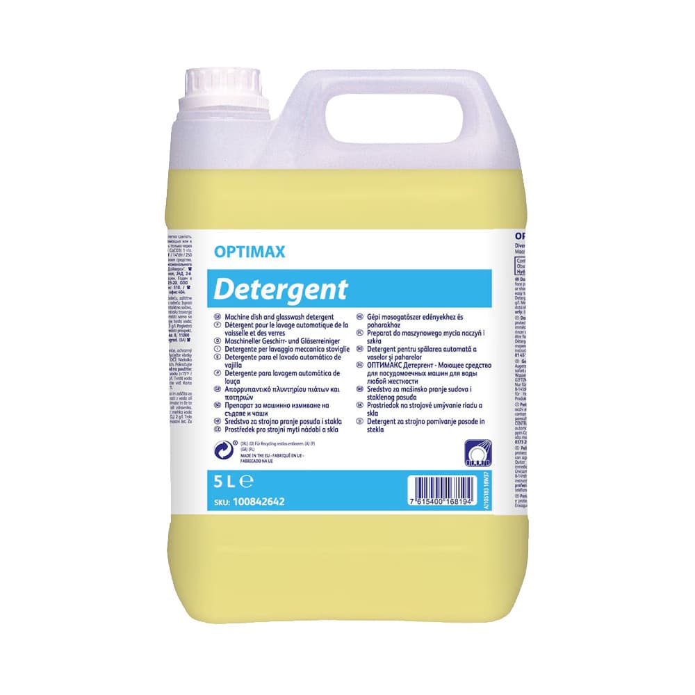 Detergente Máquina Loiça Líquido OPTIMAX 5L