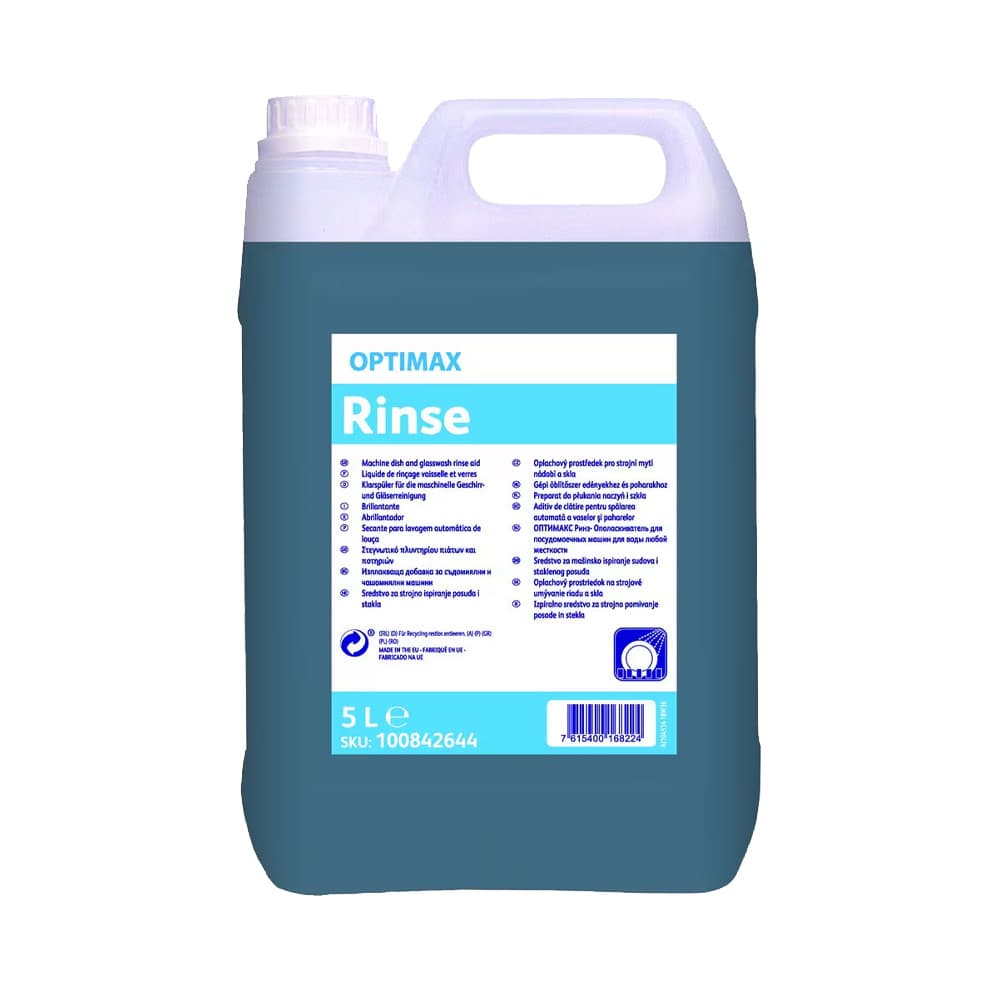 Secante Máquina Loiça Neutro OPTIMAX Rinse 5L