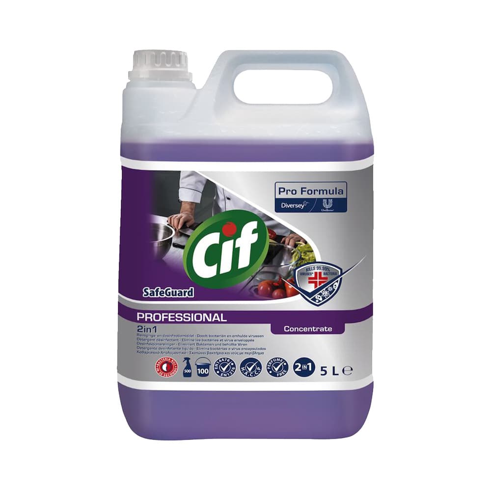 Detergente Desinfetante Cif PF Cozinhas 5L