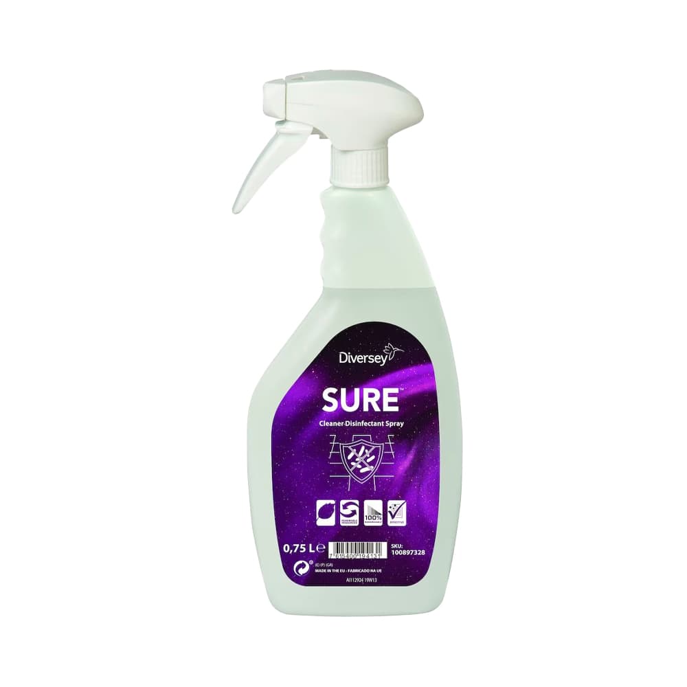 Detergente Desinfetante Sure Extratos Plantas 750ml