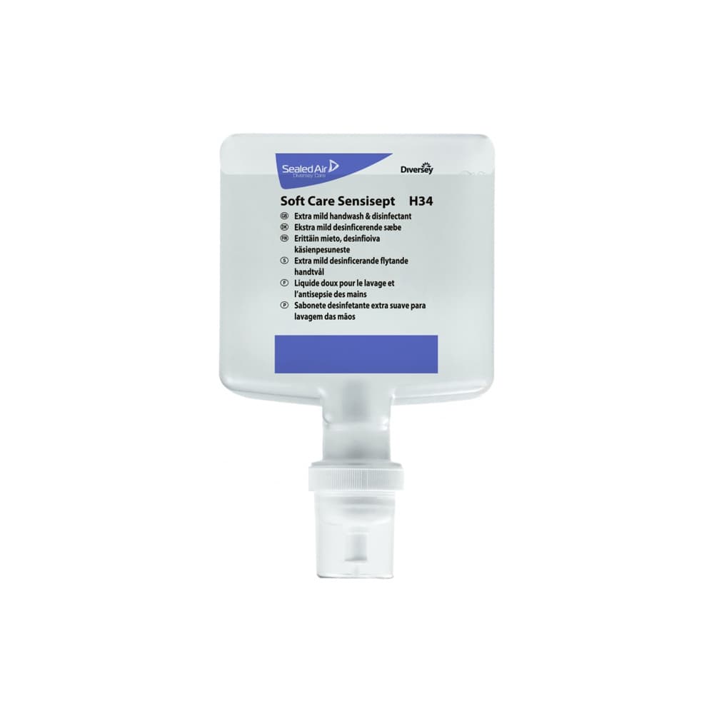 Sabonete Desinfetante Soft Care Sensisept H34 IC 1,3L 1un