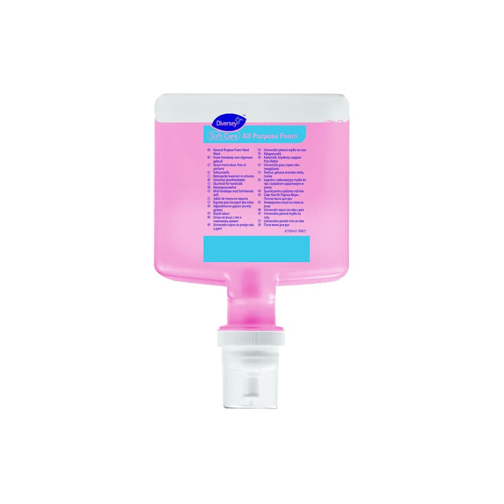 Sabonete Espuma Soft Care All Purpose IC Recarga 1,3L 1un