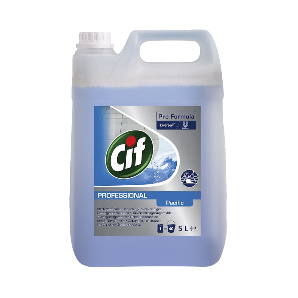 Detergente Multiusos Pacifico Cif PF 5L