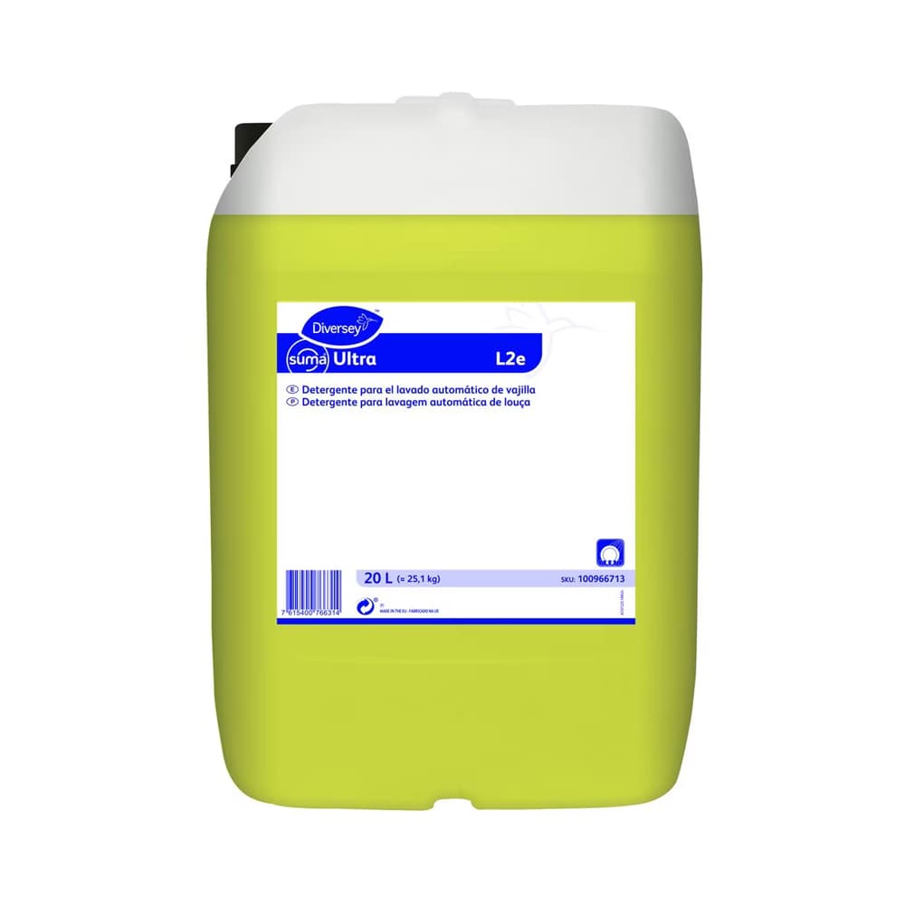 Detergente Máquina Loiça Líquido Suma Utra L2e 20L