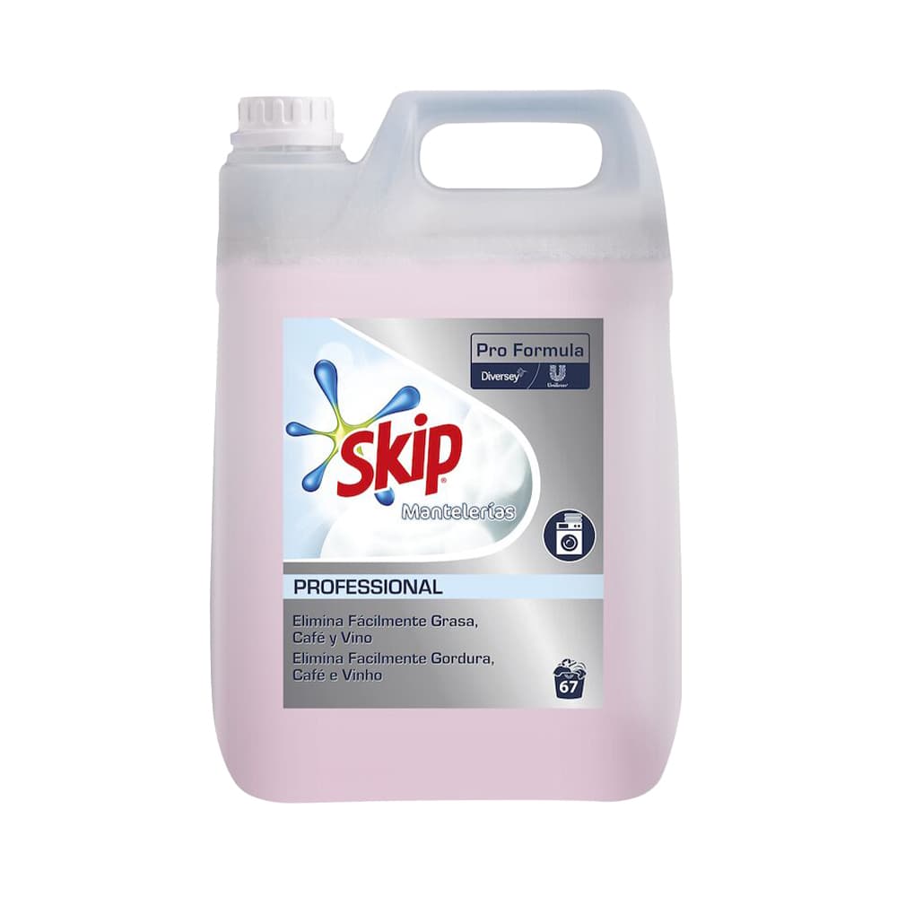 Detergente Líquido Máquina Roupa Skip Pro Mante 67 Doses