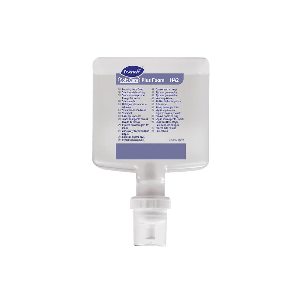 Sabonete Espuma Soft Care Plus H42 IC Recarga 1,3L 1un