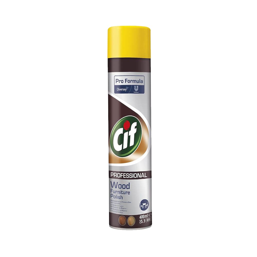 Spray Cif PF Madeiras 400ml