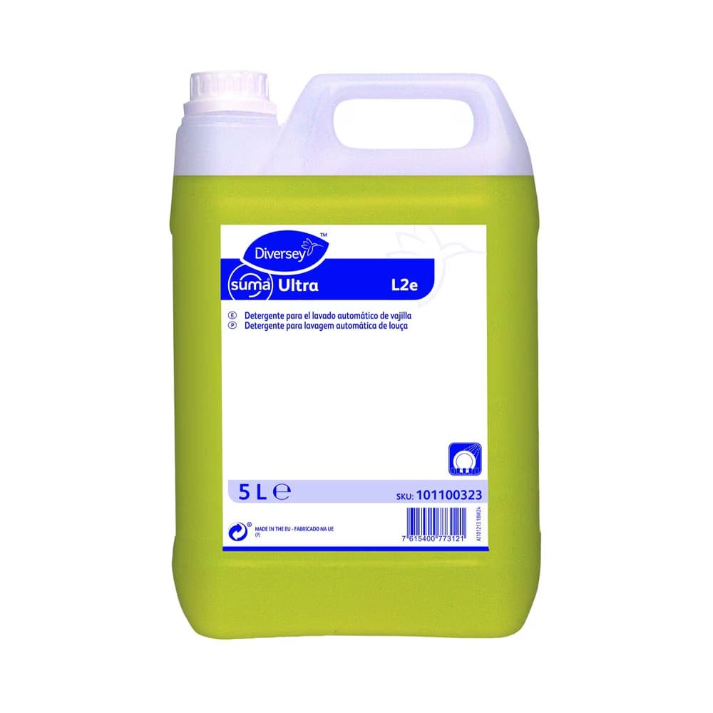 Detergente Máquina Loiça Líquido Suma Utra L2e 5L