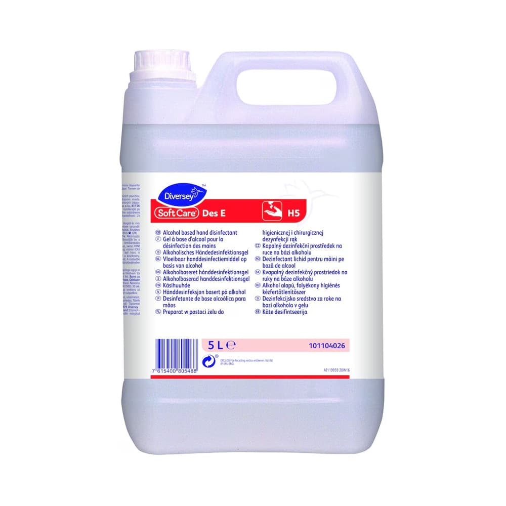 Gel Desinfetante Soft Care Mãos 5L