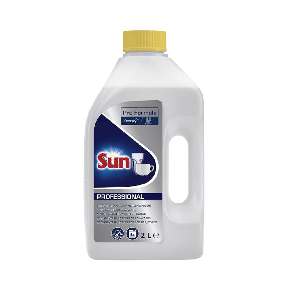 Detergente Máquina Bar/Copos Líquido Sun PF 2L