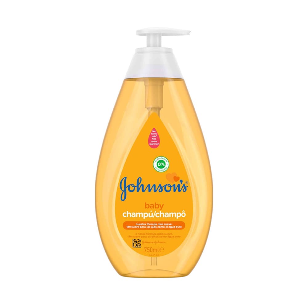 Champô Suave Johnsons Bebe Doseador 750ml