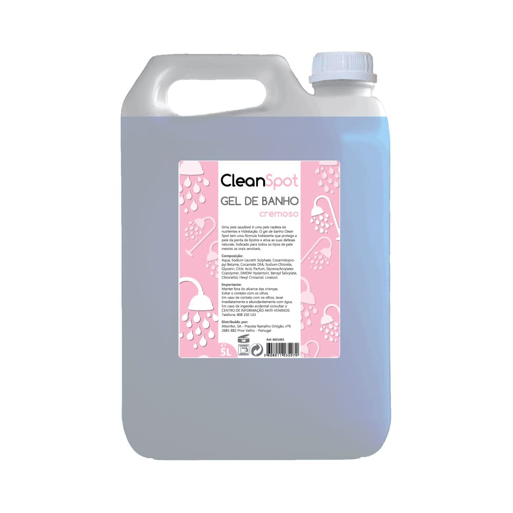 Gel de Banho Cleanspot Cremoso 5L