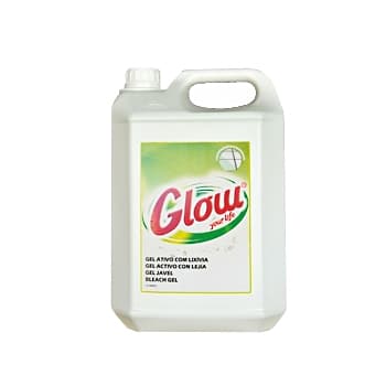 Lixivia em Gel Glow Your Life 5L