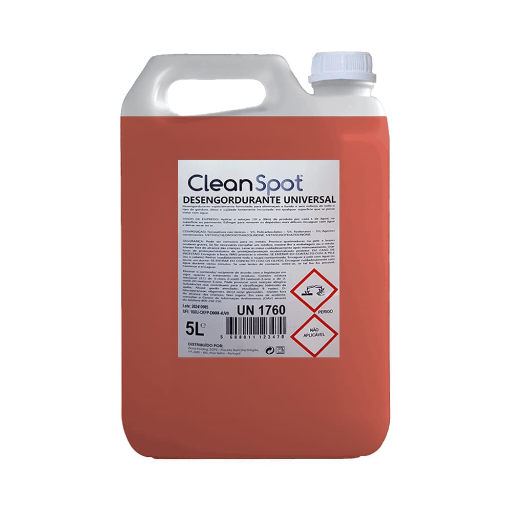 Desengordurante Cleanspot Universal 5L