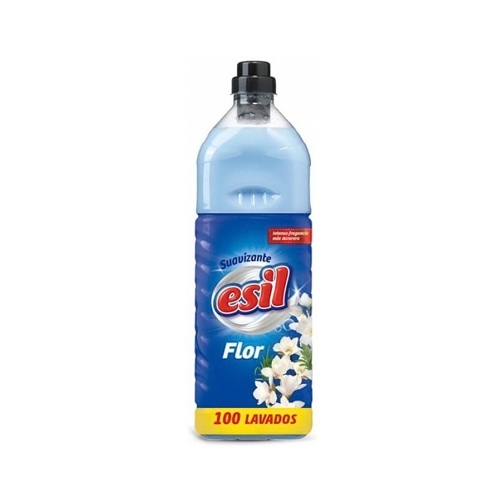 Amaciador Roupa Esil Azul Flor 100 Doses 2L