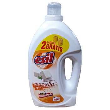 Detergente Líquido Máquina Roupa Esil Marselha 40+2 Doses