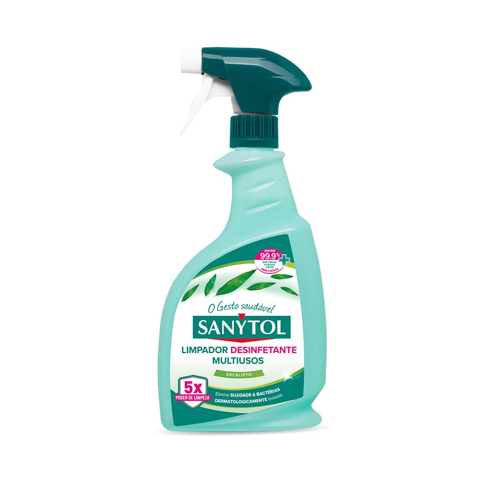 Detergente Desinfetante Multiusos Sanytol 750ml