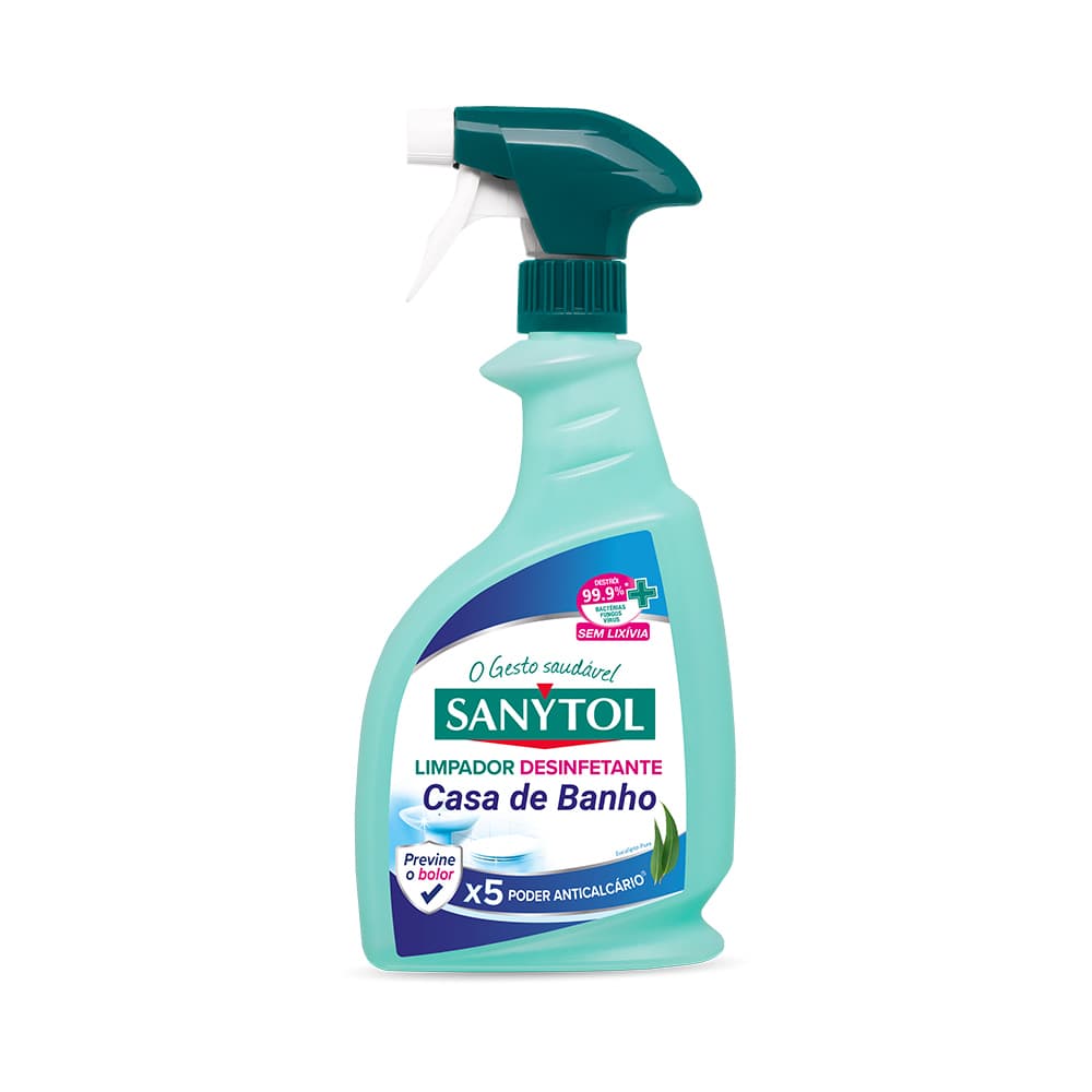 Detergente Desinfetante WC SANYTOL 750ml