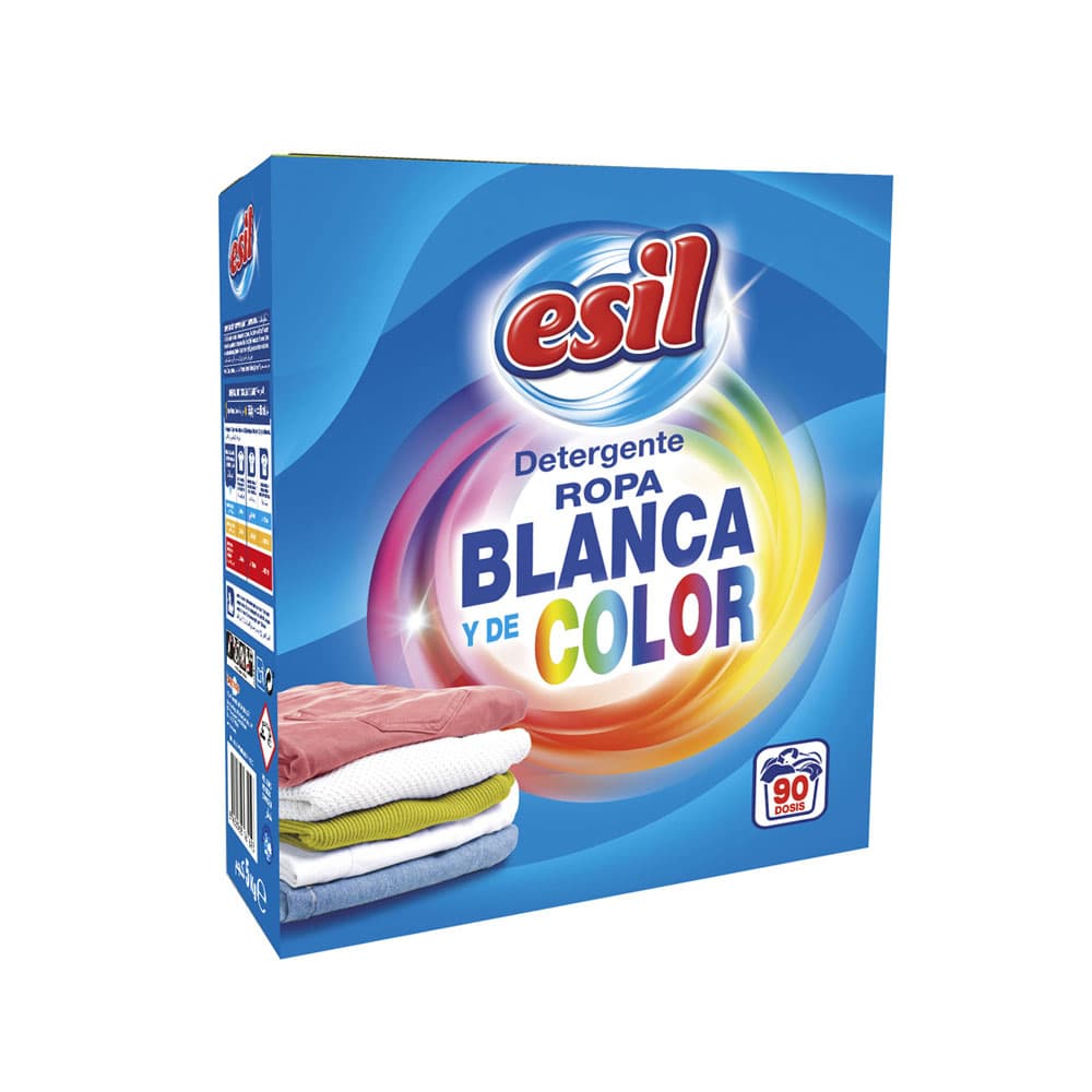 Detergente Pó Máquina Roupa Esil 90 Doses 5kg