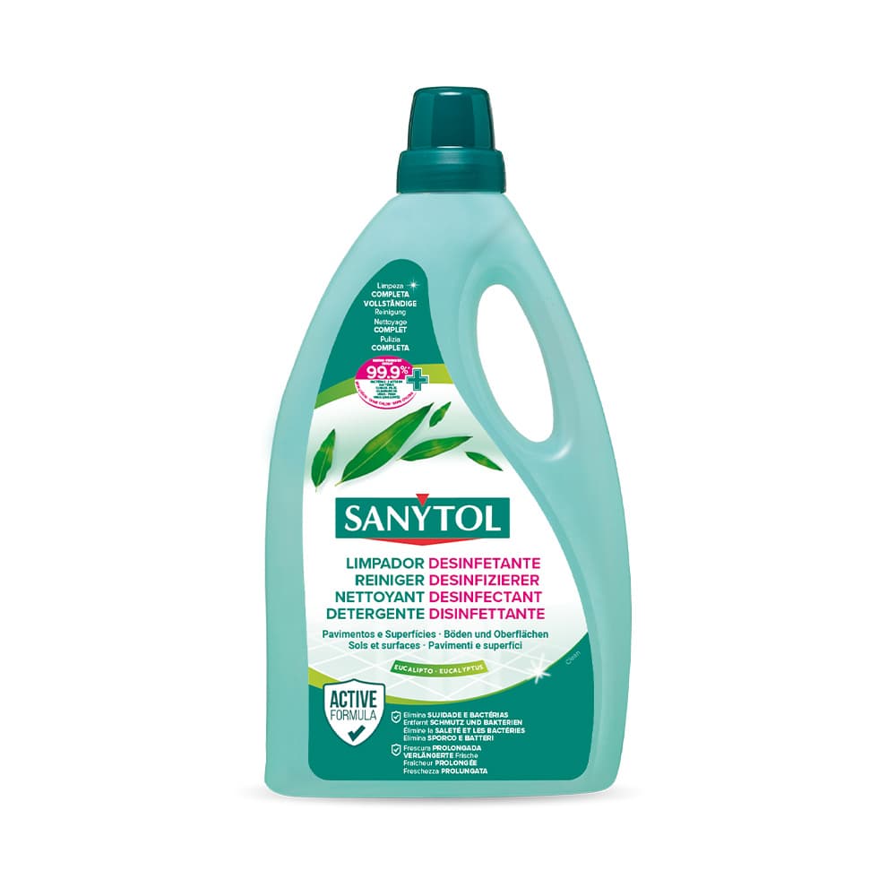 Detergente Desinfetante Multiusos Sanytol 5L