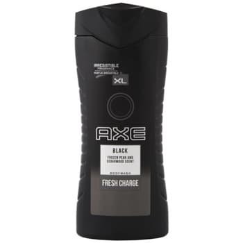 Gel de Banho Duche AXE Black 400ml