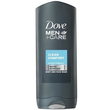 Gel de Banho DOVE Men Care Clean Confort 400ml