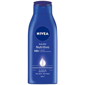 Creme Corporal Nivea Body Milk Nutritivo 400ml