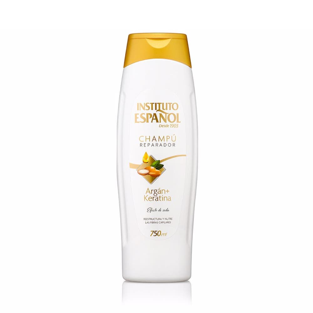 Champô Instituto Español Reparador Argán + Keratina 750ml