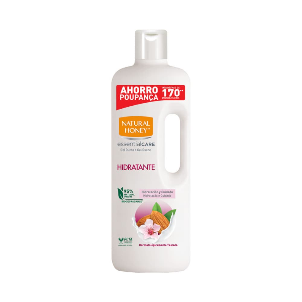 Gel de Banho Hidratante Honey Hidratante 1350ml