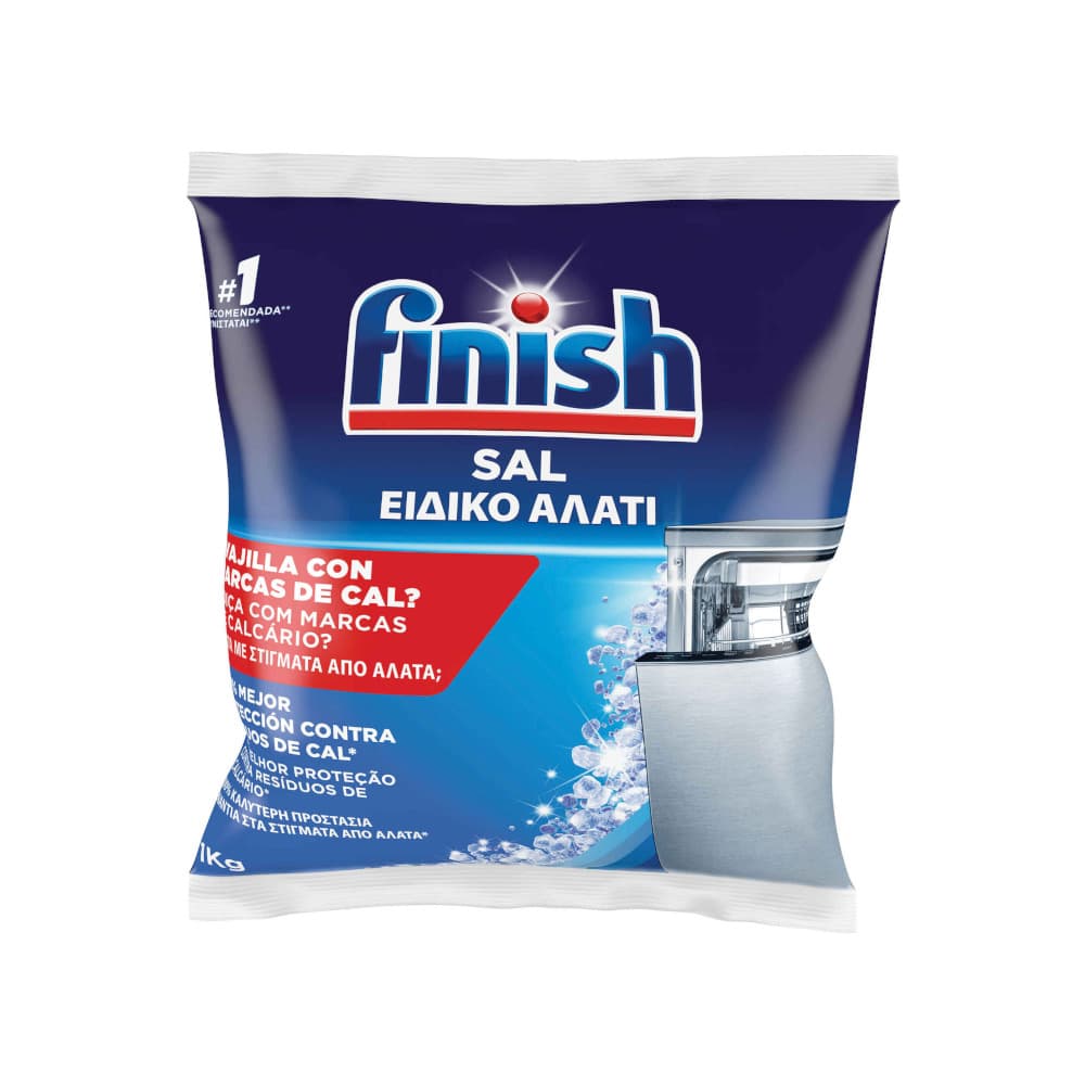 Sal Máquina Loiça Finish 1Kg