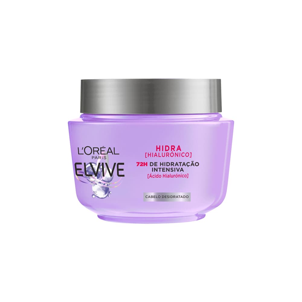 Máscara Cabelo Elvive Hidra Hialuronico 310ml