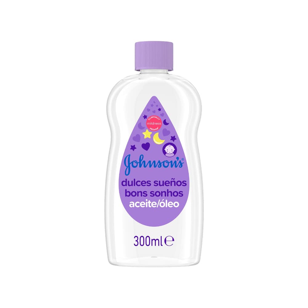 Óleo Corporal Johnsons Doces Sonhos 300ml