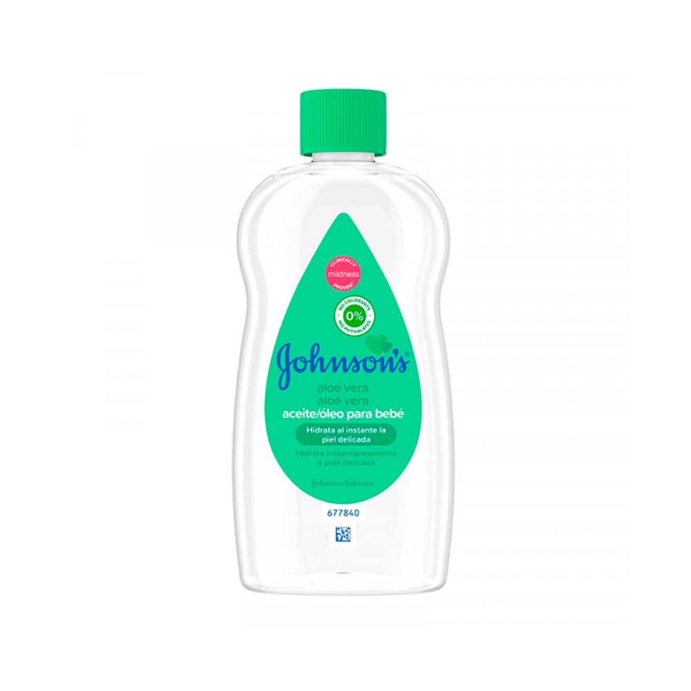 Óleo Hidratante Johnsons Aloe Vera 100ml