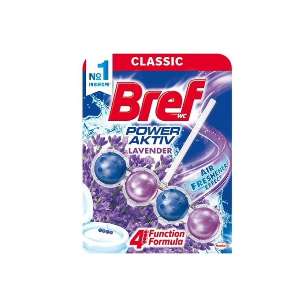 Bloco Sanitário Bref Lavanda 50gr