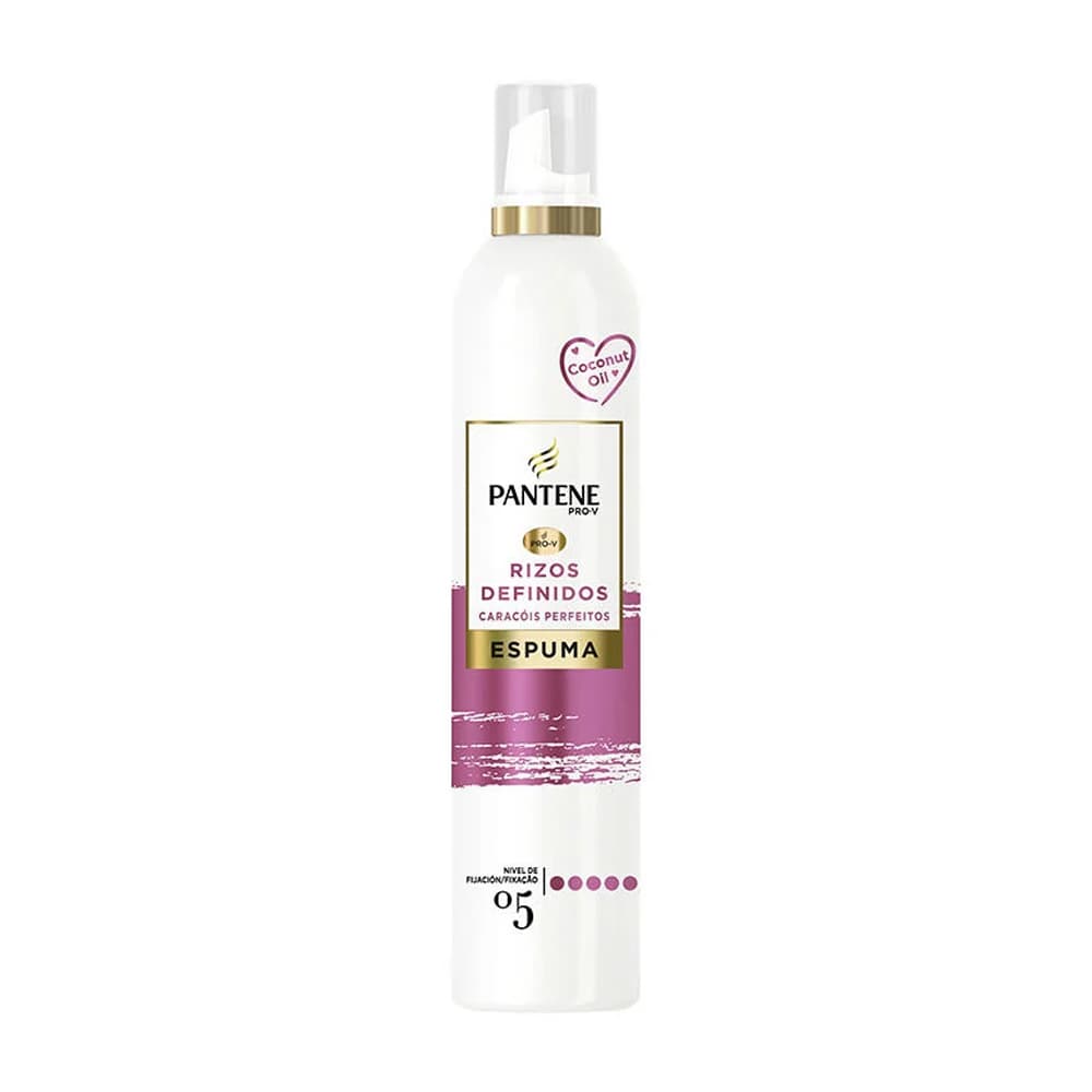 Espuma Cabelo Pantene Caracóis Definidos 200ml