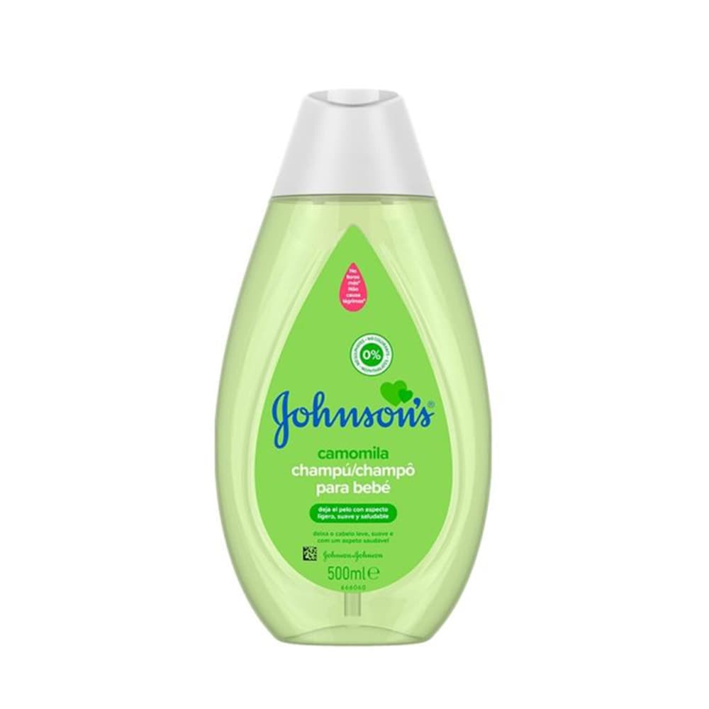 Champô JOHNSONS Camomila 500ml