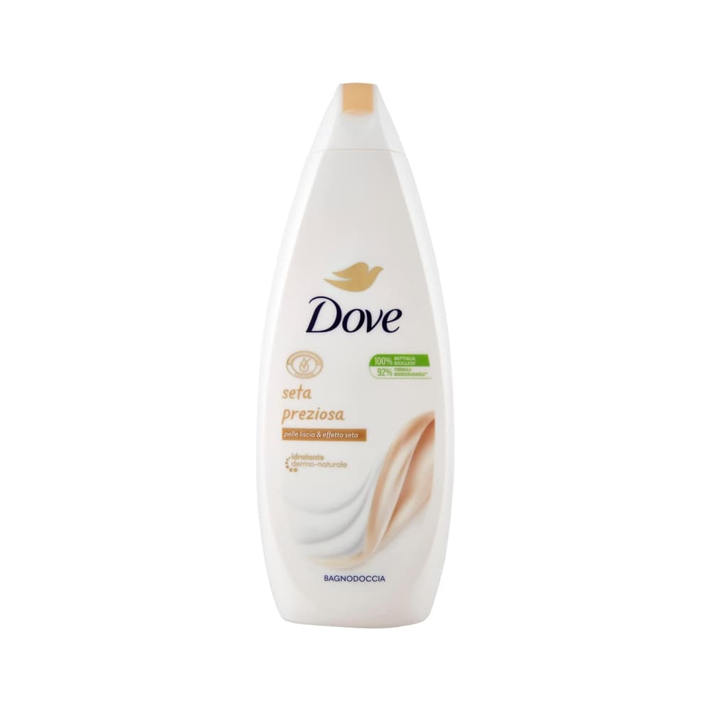 Gel de Banho Dove Seda Preciosa 600ml
