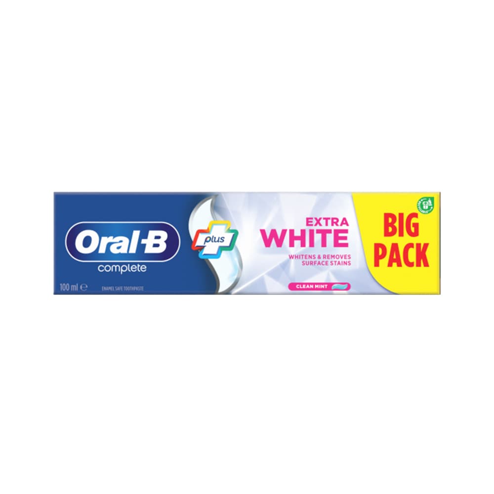 Pasta de Dentes Oral-B 123 Extra White 100ml