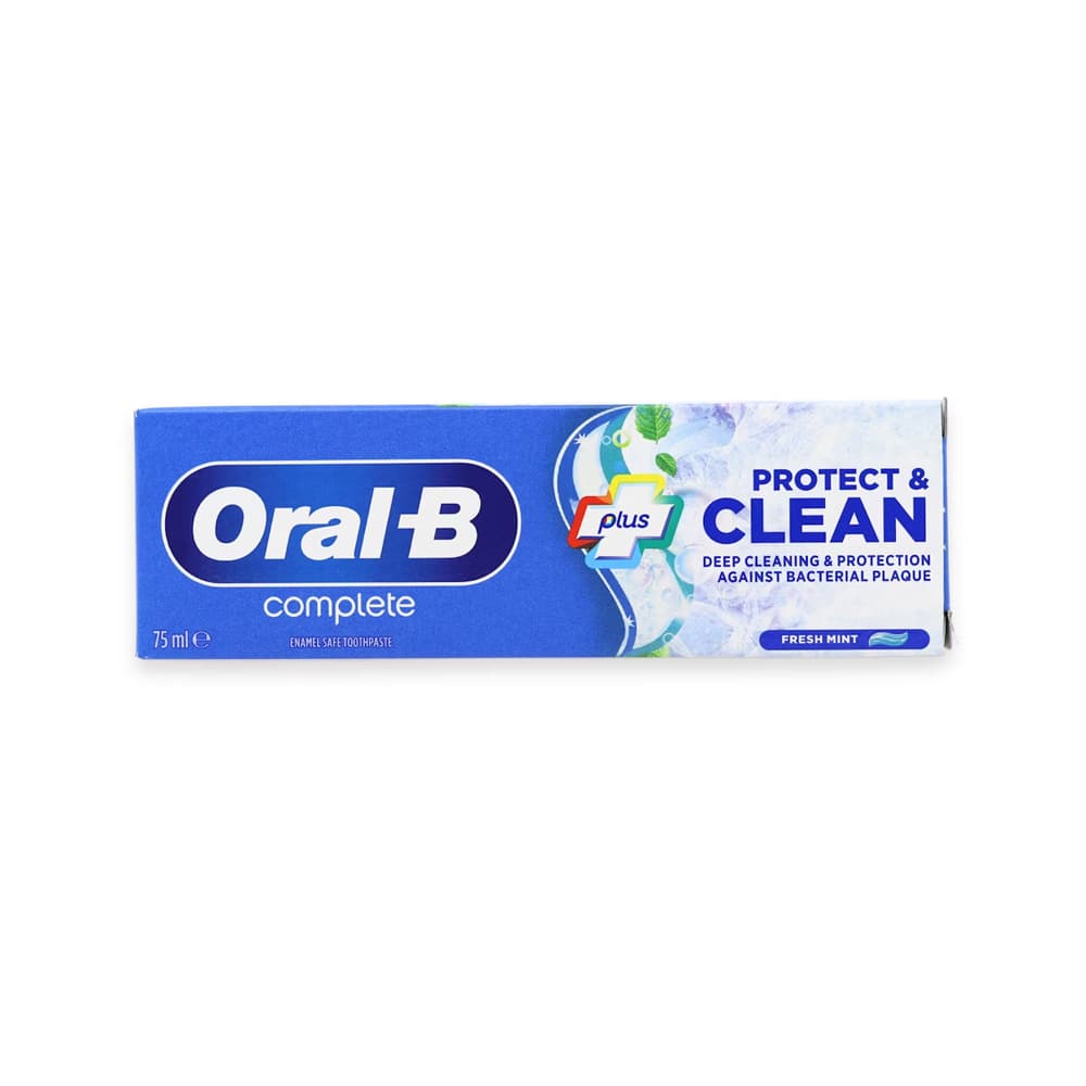 Pasta de Dentes Oral-B 123 Protect & Clean 75ml