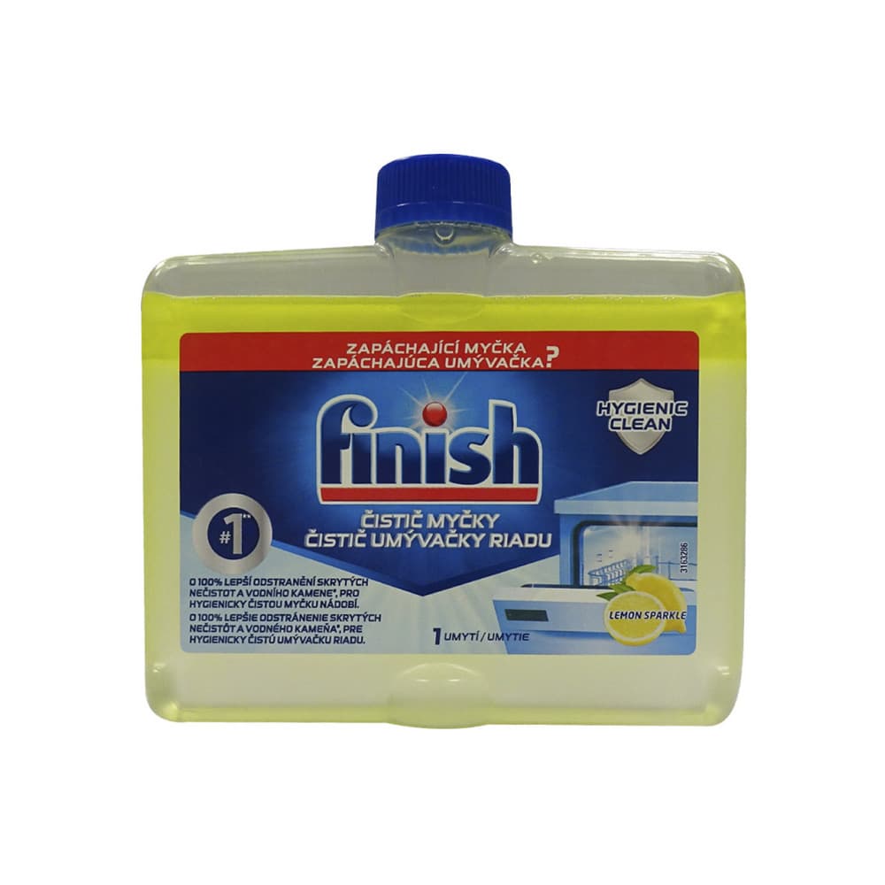 Limpa Máquina Loiça Finish Limão 250ml
