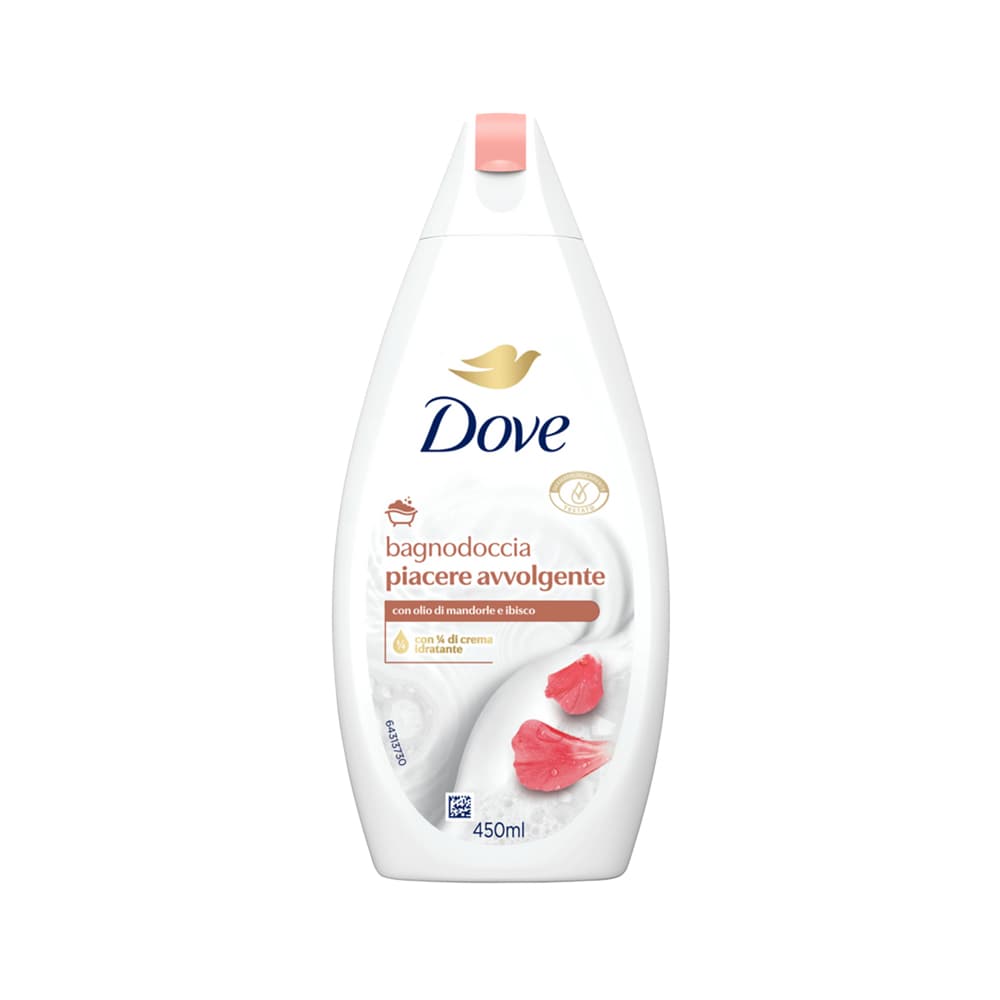 Gel de Banho Dove Prazer Envolvente 450ml