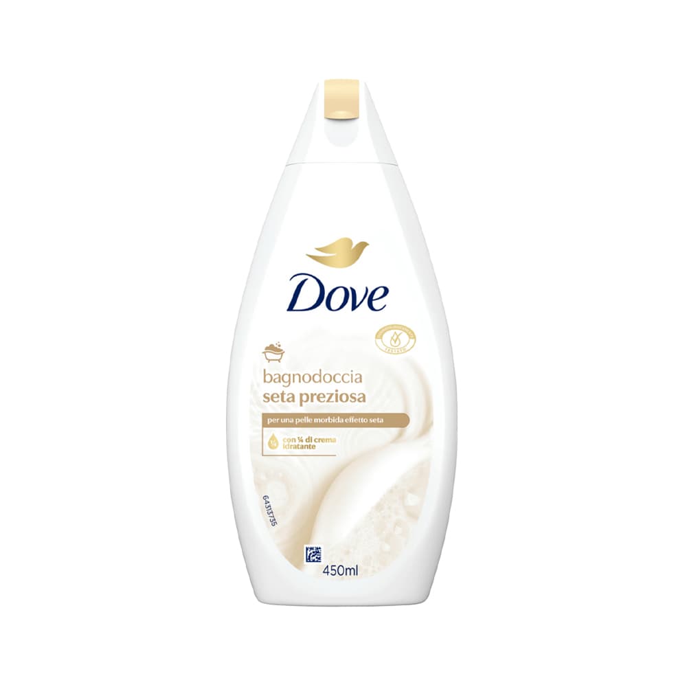 Gel de Banho Dove Seda Preciosa 450ml