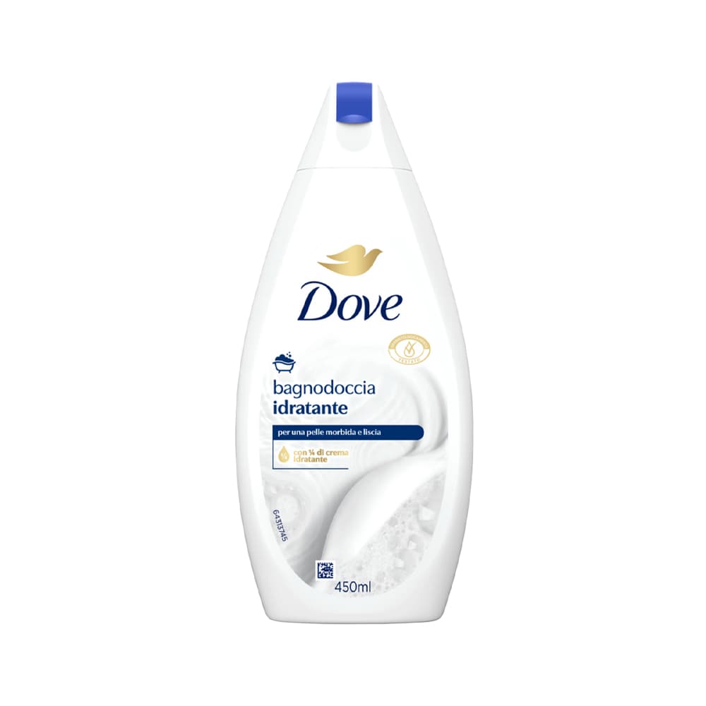 Gel de Banho Dove Hidratante 450ml