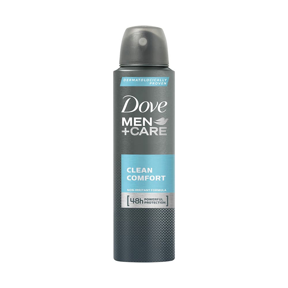 Desodorizante Spray DOVE Men Clean Comfort 200ml