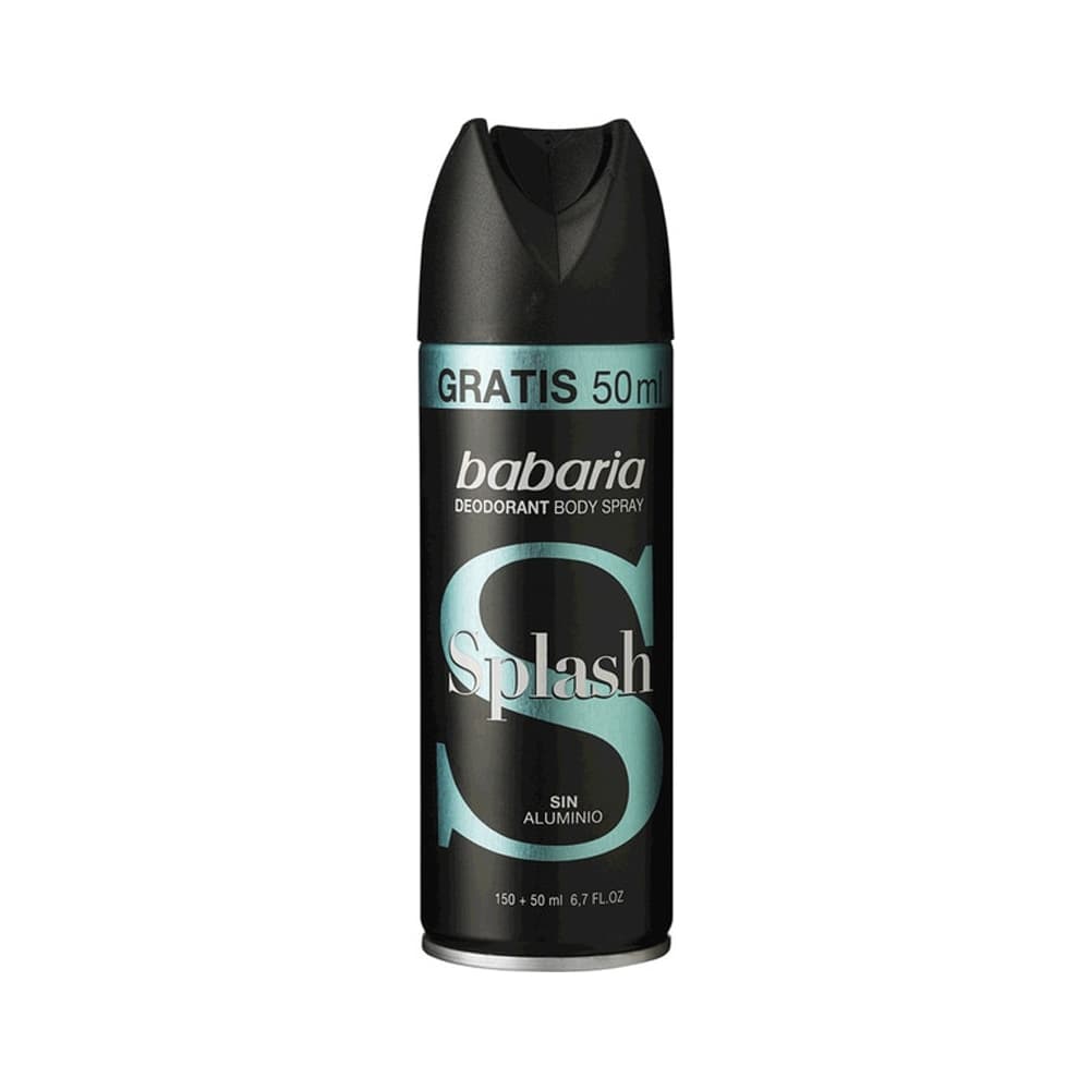 Desodorizante Spray Babaria Men Splash 200ml